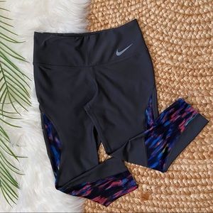 Nike Power Gray Training Capris XS